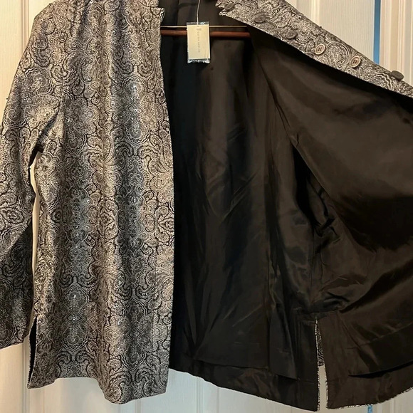 Laura Ashley Nehru blazer jacket - Picture 7 of 7